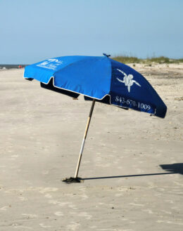 Solo Umbrellas (no chairs)
