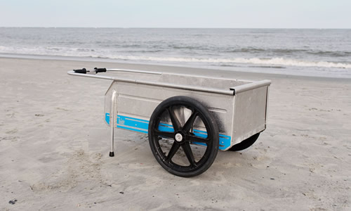 beach chair that turns into cart