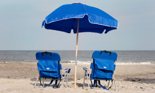 backpack chair with umbrella