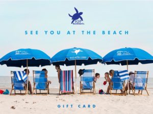 IOP Beach Chair Gift Cards