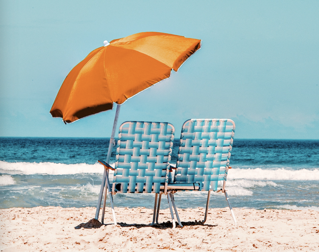 Umbrella Rentals At Iop Beach Chair Iop Beach Chair