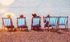 Does renting beach chairs make it easier on you