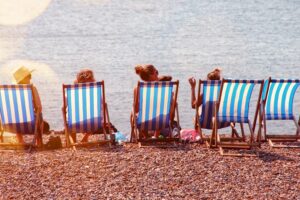 Does renting beach chairs make it easier on you