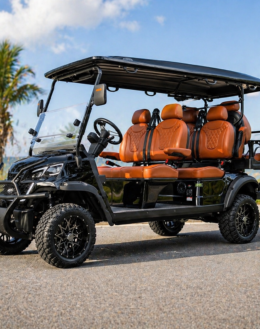 Luxury Street-Legal Golf Carts (LSV)
